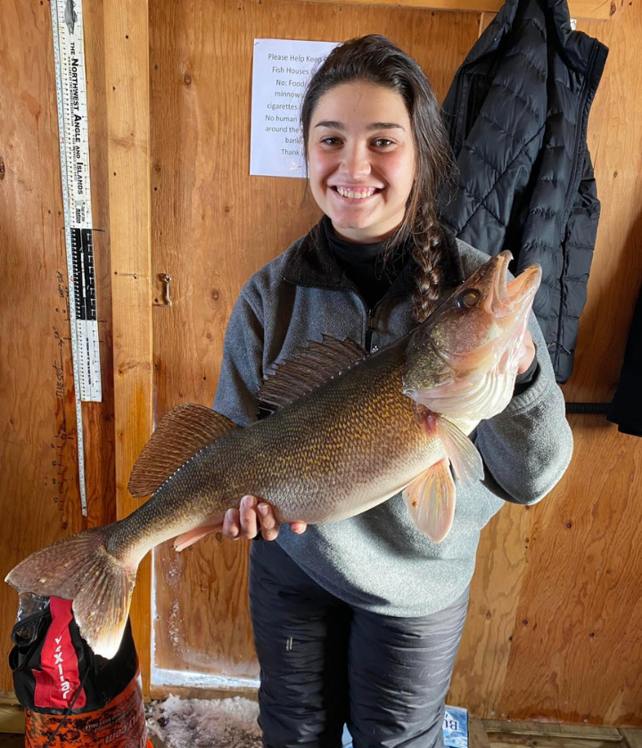 Ice Fishing  Sportsman's Oak Island Lodge